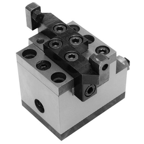 Dispositif de serrage hydraulique - H 4.307 series - Römheld GmbH Friedrichshütte - pour pièces à usiner / double effet / compact