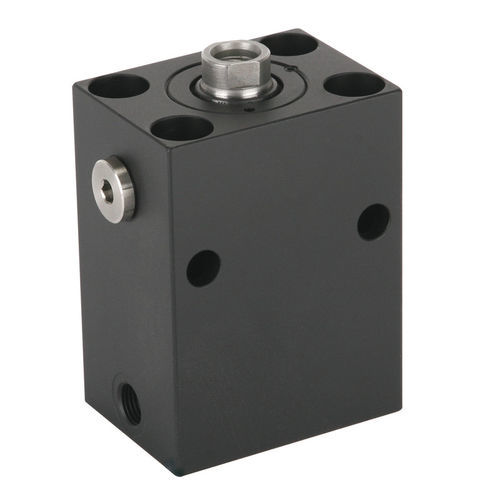 Vérin de bloc - B1.5091 series - Römheld GmbH Friedrichshütte - hydraulique / simple effet / de bridage
