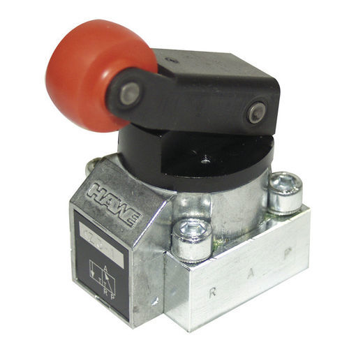 Distributeur hydraulique à galet - C2.340 - Römheld GmbH Friedrichshütte - à clapet / à commande mécanique / 3/2