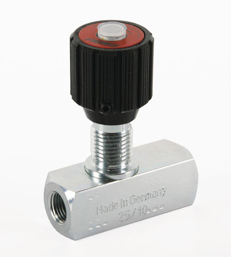 Vanne à piston - C2.940  - Römheld GmbH Friedrichshütte - manuelle / de contrôle de débit