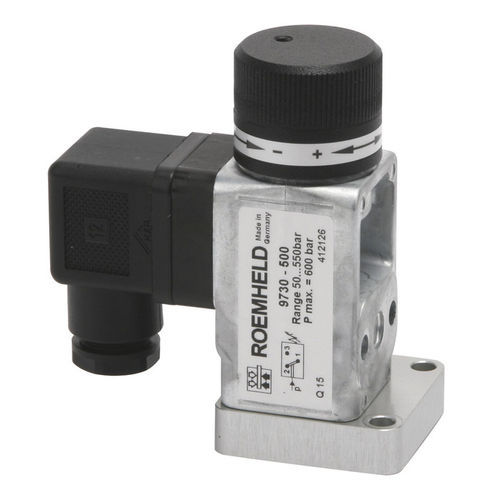Pressostat électromécanique - F9.732 series - Römheld GmbH Friedrichshütte - relatif / G 1/4 / pour huile