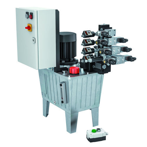 Groupe hydraulique pour blocage hydraulique - D8.026 series - Römheld GmbH Friedrichshütte - à moteur AC / pour machine-outil / stationnaire