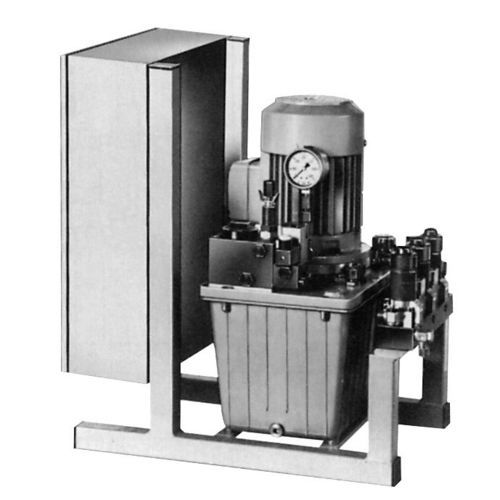 Groupe hydraulique pour blocage hydraulique - D8.015 - Römheld GmbH Friedrichshütte - à moteur AC / pour machine-outil / stationnaire