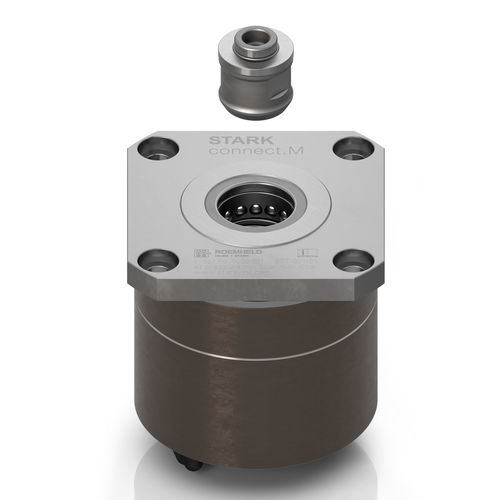 Unité de centrage et bridage au point zéro en acier - STARK.CONNECT - Römheld GmbH Friedrichshütte - compacte / robuste