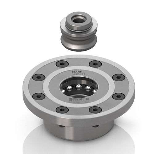 Unité de centrage et bridage au point zéro simple effet - STARK.classic.NG - Römheld GmbH Friedrichshütte - en acier / compacte / hydraulique