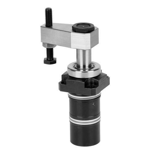 Dispositif de serrage hydraulique - B1.852 series - Römheld GmbH Friedrichshütte - pour pièces à usiner / pivotant / double effet