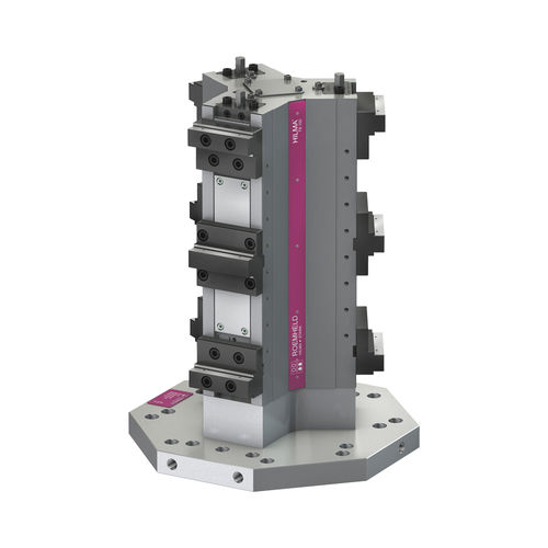 Colonne de bridage à trois faces - HILMA.TS TriStar series - Römheld GmbH Friedrichshütte