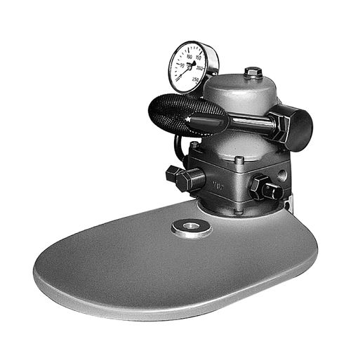 Pompe hydraulique pour blocage hydraulique - D8.800 series - Römheld GmbH Friedrichshütte - à piston / manuelle / de serrage