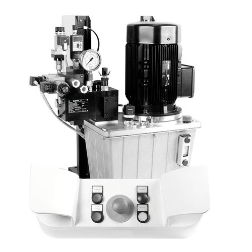 Groupe hydraulique à moteur AC - D8.013 series - Römheld GmbH Friedrichshütte - pour blocage hydraulique