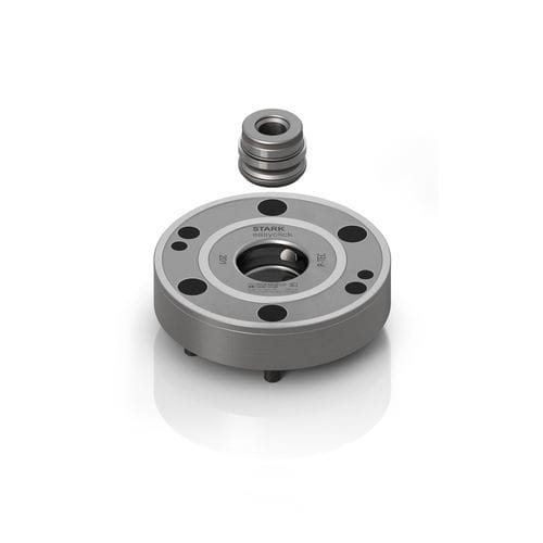 Unité de centrage et bridage au point zéro en acier - STARK.easyclick - Römheld GmbH Friedrichshütte - mécanique / compacte / pneumatique
