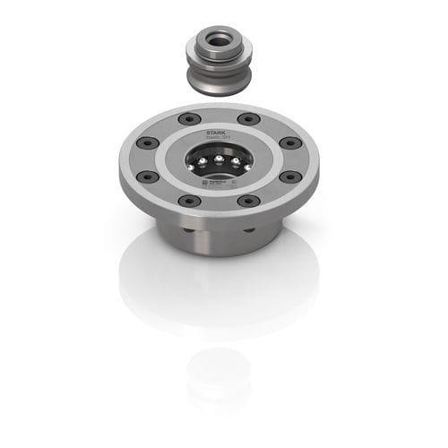 Unité de centrage et bridage au point zéro simple effet - STARK.CLASSIC - Römheld GmbH Friedrichshütte - en acier / hydraulique