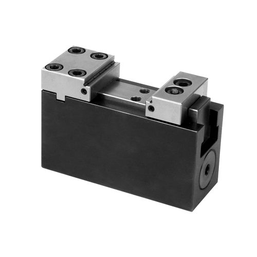 Étau pour machine-outil - I4.110 - Römheld GmbH Friedrichshütte - hydraulique / compact / à double amorti