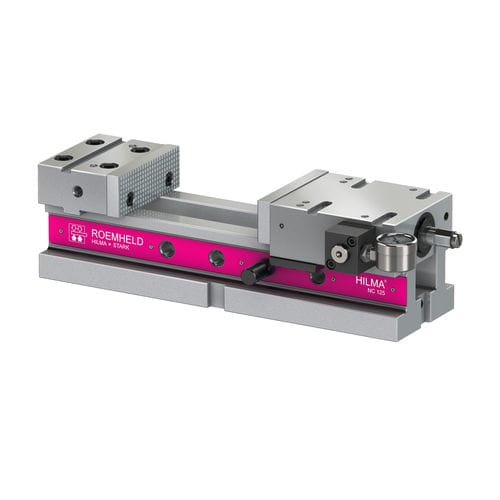 Étau pour machine-outil - HILMA.NC series - Römheld GmbH Friedrichshütte - actionné hydrauliquement / vertical / modulable