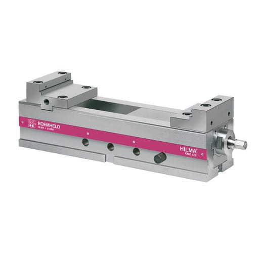 Étau pour machine-outil - HILMA.KNC series - Römheld GmbH Friedrichshütte - actionné hydrauliquement