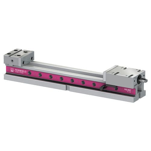 Étau pour machine-outil - WS2.3170 - Römheld GmbH Friedrichshütte - actionné hydrauliquement