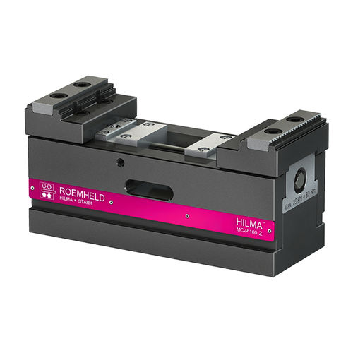 Étau concentrique - WS5.4502 - Römheld GmbH Friedrichshütte - pour machine-outil / actionné hydrauliquement / compact