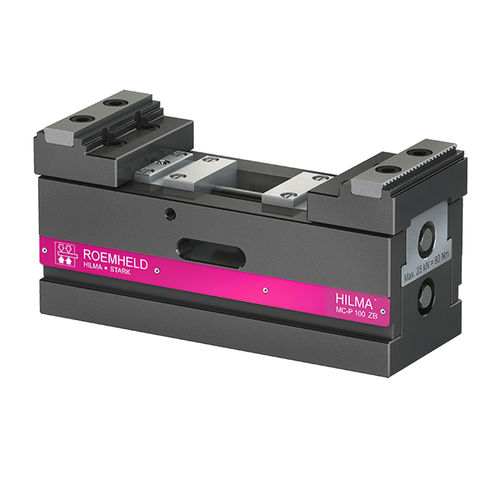 Étau pour machine-outil - HILMA.MCP series - Römheld GmbH Friedrichshütte - compact / en acier trempé / flexible