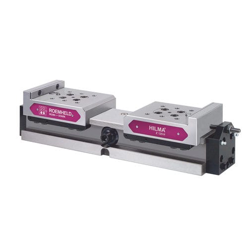 Étau concentrique - HILMA.ZH series - Römheld GmbH Friedrichshütte - pour machine-outil / actionné hydrauliquement