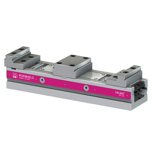 Étau à double serrage - WS3.3660H - Römheld GmbH Friedrichshütte - pour machine-outil / actionné hydrauliquement