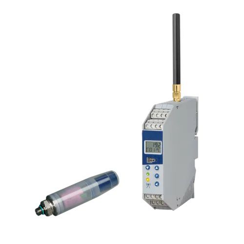 Capteur de pression radio - F9.750 series - Römheld GmbH Friedrichshütte - relative / 4-20 mA / 0-10 V
