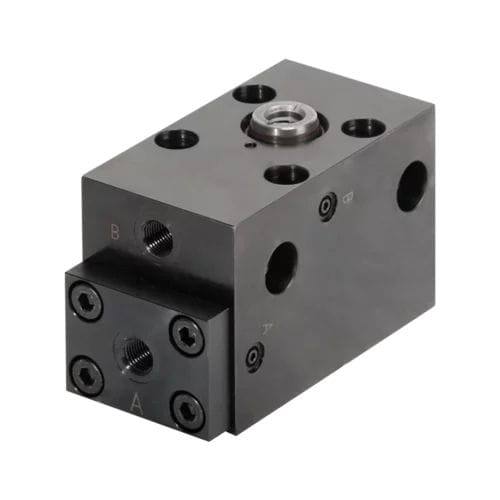 Élément de serrage hydraulique - B1.730 series - Römheld GmbH Friedrichshütte - pour usinage / pour pièces à usiner / double effet