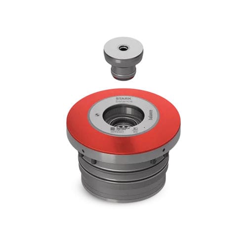 Unité de centrage et bridage au point zéro hydraulique - STARK.balance - Römheld GmbH Friedrichshütte - simple effet