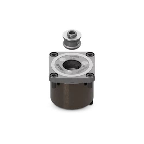 Unité de centrage et bridage au point zéro pneumatique - STARK.airtec - Römheld GmbH Friedrichshütte - compacte / modulaire / affleurante