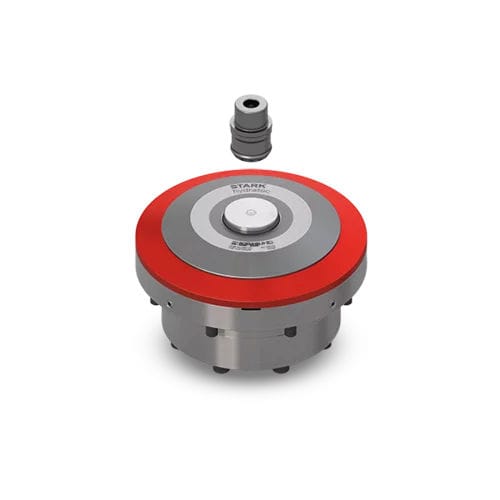 Unité de centrage et bridage au point zéro double effet - STARK.hydratec - Römheld GmbH Friedrichshütte - compacte / hydraulique