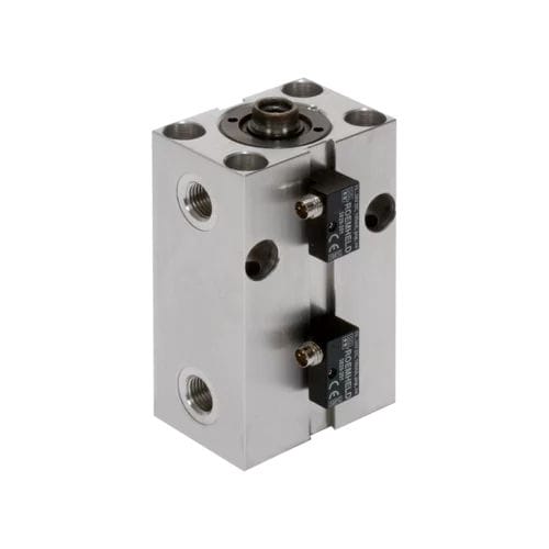 Vérin de bloc - B1.554 series - Römheld GmbH Friedrichshütte - hydraulique / double effet / en aluminium