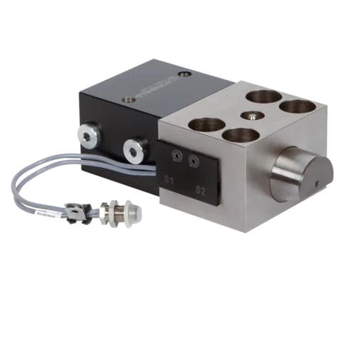 Coin de serrage hydraulique - 2.2401 series - Römheld GmbH Friedrichshütte - double effet