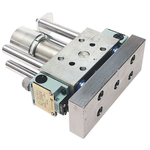 Vérin guidé - B1.7385 series - Römheld GmbH Friedrichshütte - hydraulique / à tige de piston guidée / compact