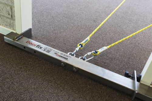 Ancrage antichute en acier inoxydable - DOORFIX  - Eyecatcher BV