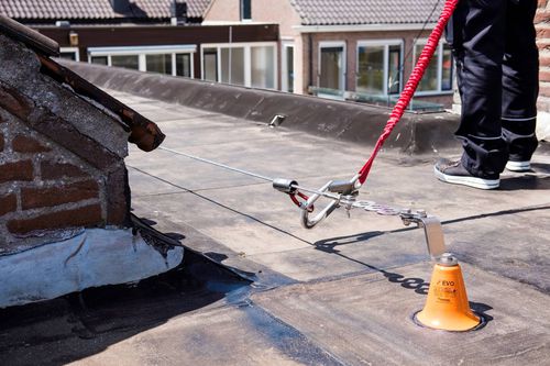 Ligne de vie horizontale - TWISTFIX EVO - Eyecatcher BV - antichute