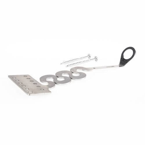 Ancrage antichute en acier inoxydable - LOOPFIX EVO - Eyecatcher BV - pour bois / pour toiture