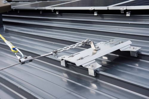Ligne de vie horizontale - SEAMFIX - Eyecatcher BV - antichute