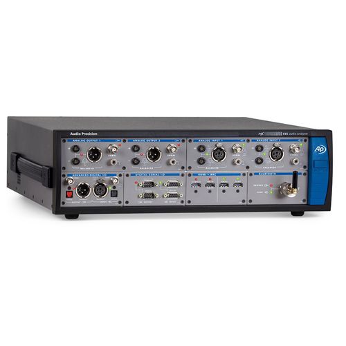 Analyseur de laboratoire - APx555 series - Audio Precision - audio / d'harmonique / benchtop