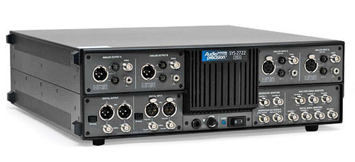 Analyseur audio - 2700 series - Audio Precision - de bruit / benchtop / haute performance