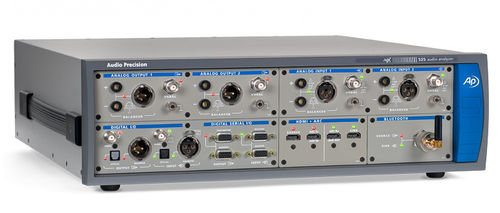 Analyseur de laboratoire - APx52x series  - Audio Precision - audio / de puissance / benchtop