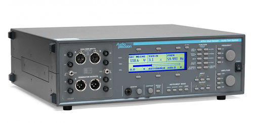 Analyseur audio - ATS-1 - Audio Precision - portable / durci / double canaux