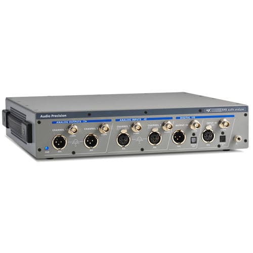 Analyseur de laboratoire - APx515 series  - Audio Precision - audio / benchtop / haute performance