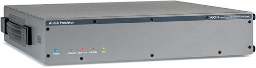 Analyseur de laboratoire - APx511 - Audio Precision - audio / d'harmonique / benchtop