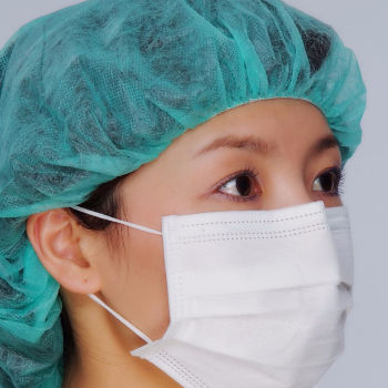 Masque de protection jetable - F104 - Fullstar Non-woven Products - industriel / filtrant
