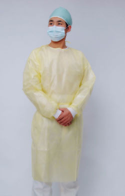 Combinaison de travail - F306 - Fullstar Non-woven Products - imperméable / en tissu / pour le médical