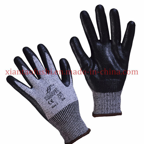 Gant de sécurité de travail - F1001 - Fullstar Non-woven Products - anticoupure / en cuir / en coton