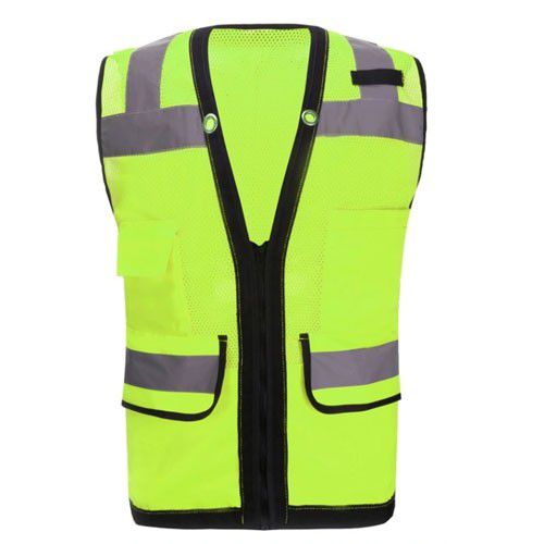 Gilet de travail - F1801 - Fullstar Non-woven Products - haute visibilité / en polyester / pour construction