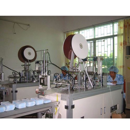 Machine à coudre de tissus - F2106 - Fullstar Non-woven Products - pour non-tissés / pour masques chirurgicaux / fixe