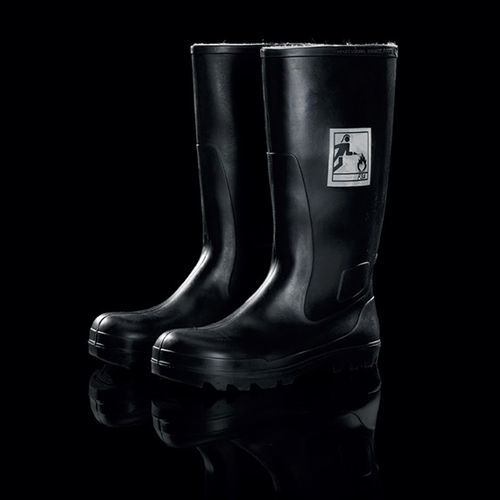 Bottes de sécurité pour pompier - 575090ET - Giordani Giancarlo snc - antidérapante / résistante à l'huile / antiperforation