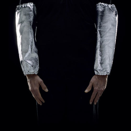 Manchette de protection de travail - 16K series - Giordani Giancarlo snc - résistante à la chaleur / aluminisée / en fibre d'aramide