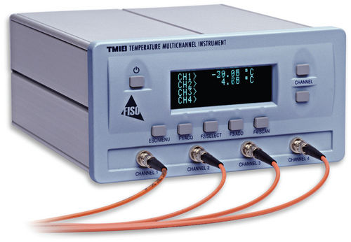 Conditionneur de signal à fibre optique - RS232 , USB | TMI  - FISO Technologies - pour mesure de température