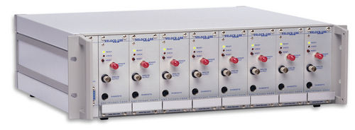 Conditionneur de signal multivoies - VELOCE 50 - FISO Technologies - à fibre optique / rackable